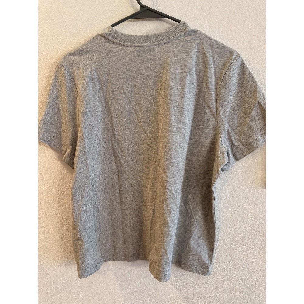 Halfdays Shirt Womens Small Heather Grey Hike Club Graphic Tee Soft Cotton NWT - Picture 3 of 13
